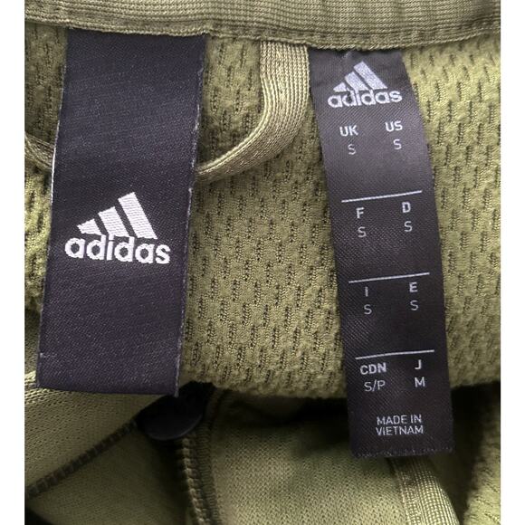 Adidas Climawarm Team Issued Full-zip Hooded Jacket Small - Picture 6 of 8